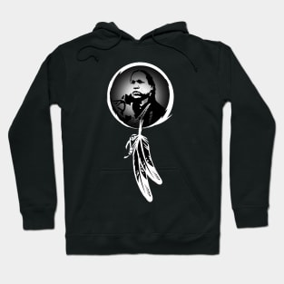 Kangi Shunka Manitou (Leonard Crow Dog) Hoodie